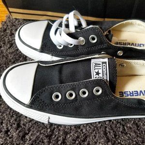 Converse Chuck Taylor Shoreline Slip Black Shoe